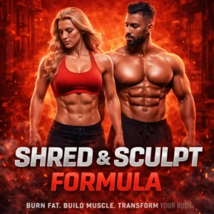 SHRED & SCULPT FORMULA
